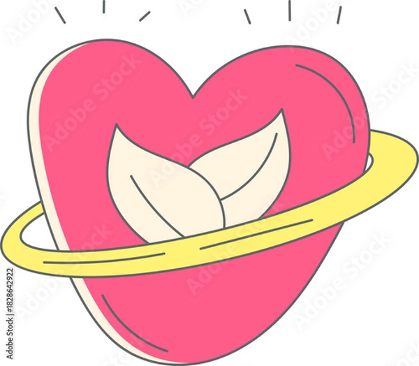 Fototapeta Healthy Lifestyle and Fresh Fruit Concept Vector Illustration Set: Diet, Immunity, Smoothies, Juice, and Food Prep Graphics