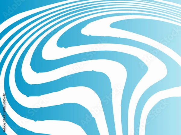 Fototapeta aesthetic liquid abstrck gradient background with dynamic shape