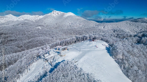 Obraz Platak Winter Wonderland