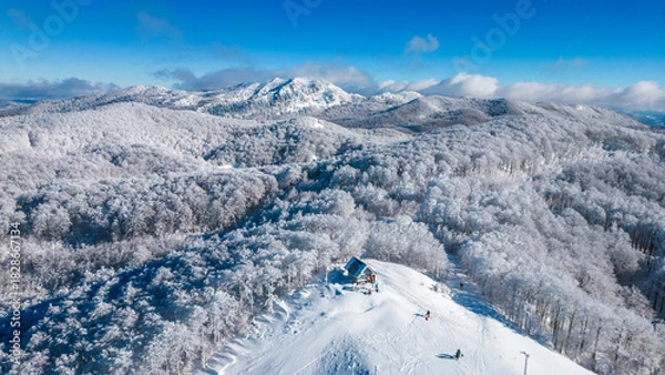 Obraz Platak Winter Mountainscape