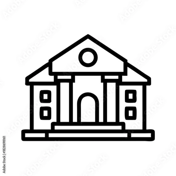 Obraz School, university buidling