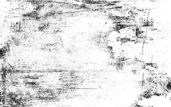 Obraz Vector texture grunge abstract distress overlay effect. 