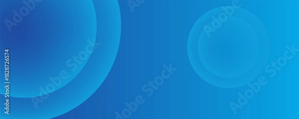 Obraz Abstract blue background. Fluid shapes composition. Eps10 vector