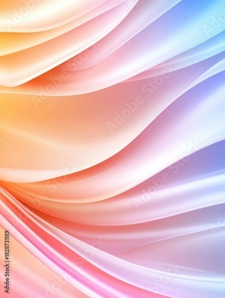 Fototapeta Elegant Gradient Backdrop for Business Presentations and Designs