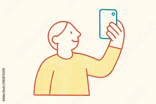 Fototapeta Capturing smiles in natural surroundings