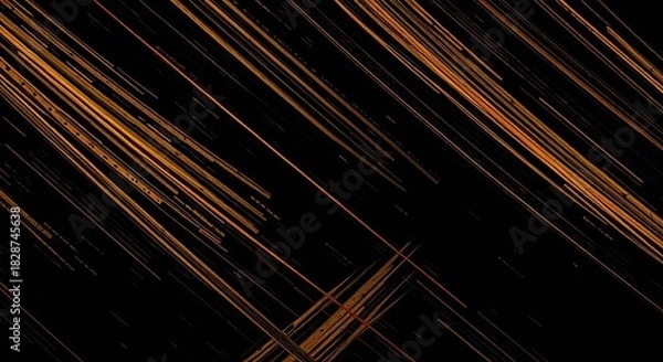 Obraz abstract dark background with lines