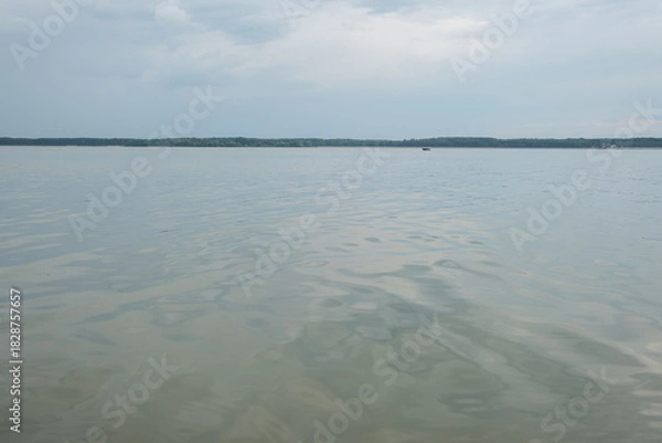 Obraz lake in the summer