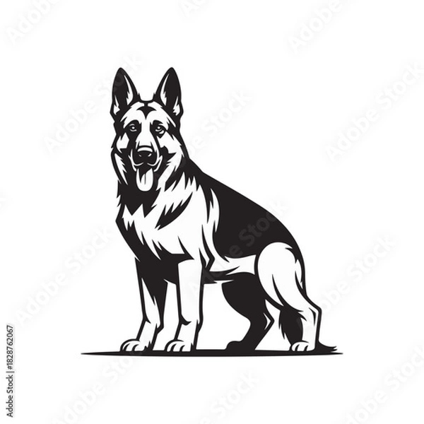 Obraz German Shepherd 