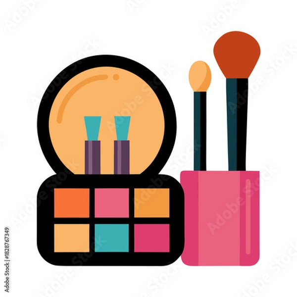 Obraz make up and make