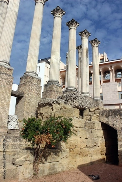 Obraz Templo Romano, Cordoba.