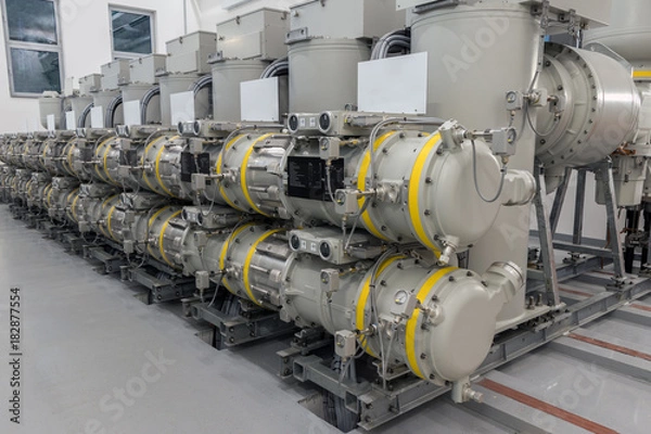 Obraz Izolacja gazowa