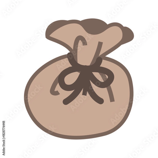 Fototapeta 布袋　クリップアート