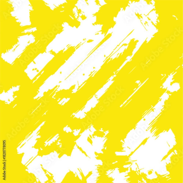 Obraz grunge background with paint splashes