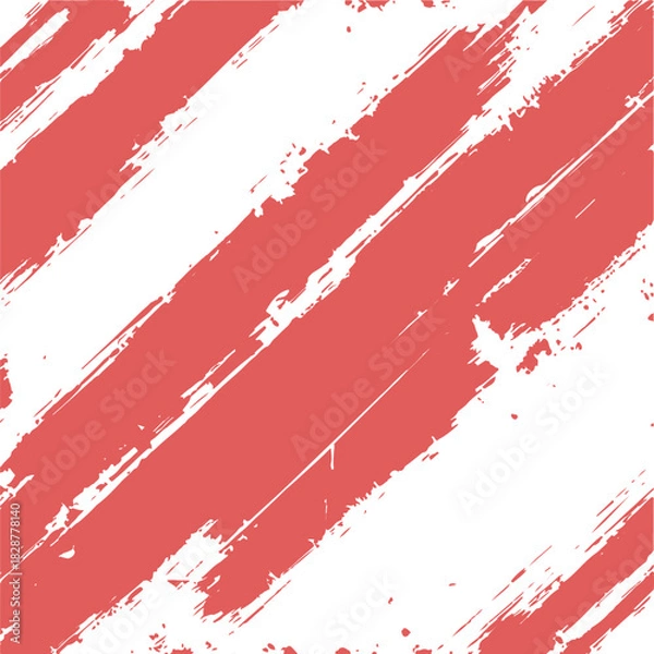 Obraz Abstract red paint grunge background