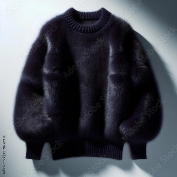 Fototapeta Mink sweater