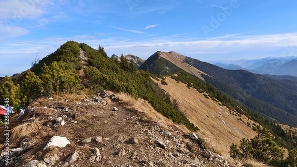 Obraz mountain landscape in the alps