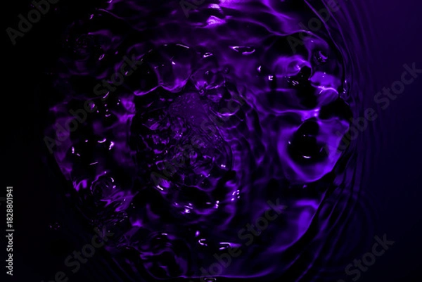 Obraz abstract liquid background