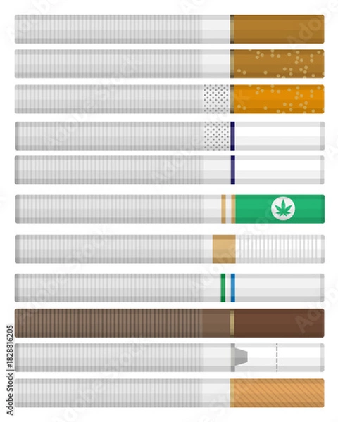 Obraz Cigarette Models