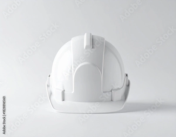 Obraz Hard Hat mock up isolated on white background