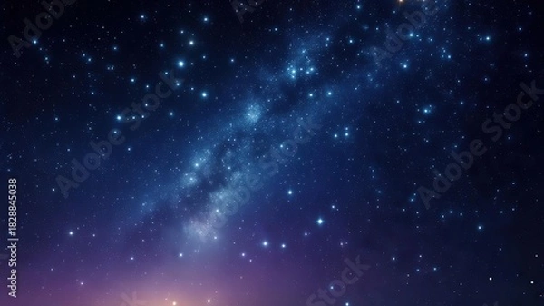 Fototapeta starry sky background