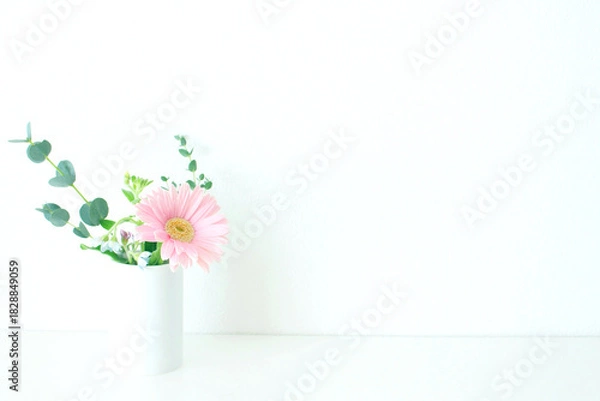 Obraz 花のある部屋