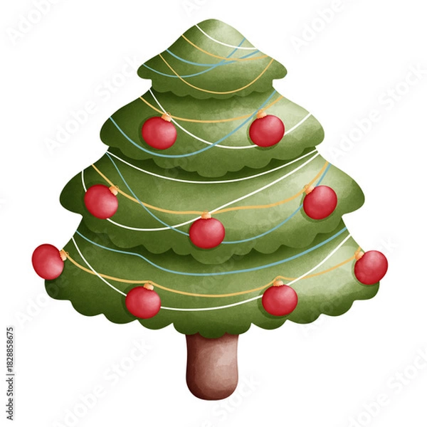 Fototapeta Christmas