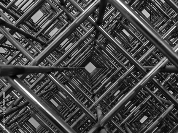 Obraz abstract metal background