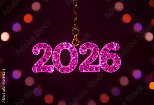 Obraz New Year 2026