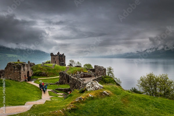 Obraz Loch Ness River