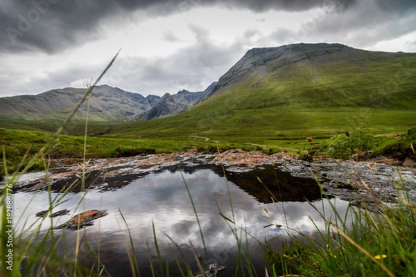 Obraz Black Cuillin Mountains