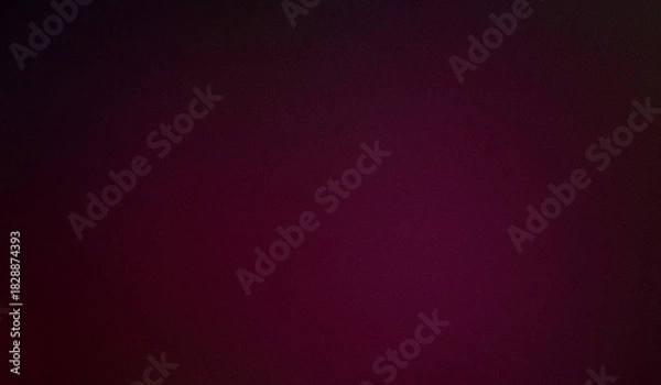 Obraz Dark burgundy grainy gradient background texture