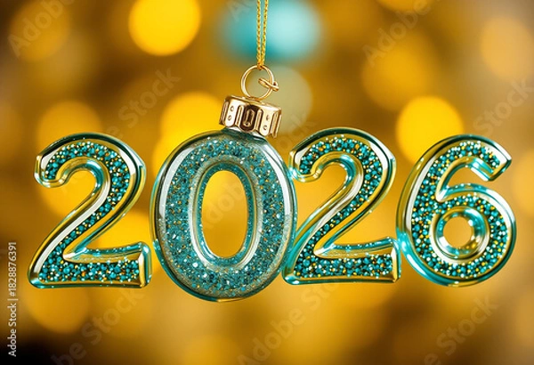 Obraz “Happy New Year 2026 Wishes