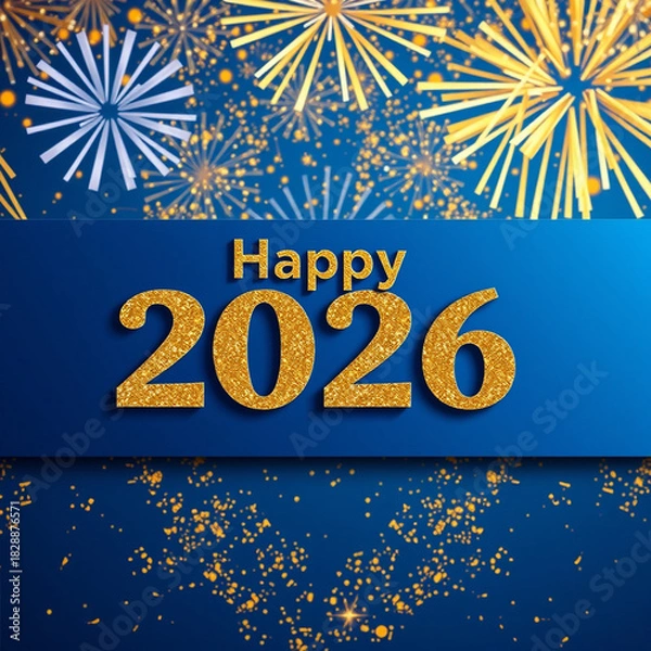 Obraz “Happy New Year 2026 Wishes
