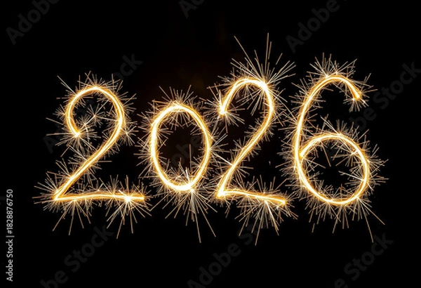 Obraz “Happy New Year 2026 Wishes