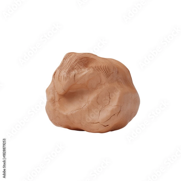 Obraz Single chickpea legume isolated on transparent background