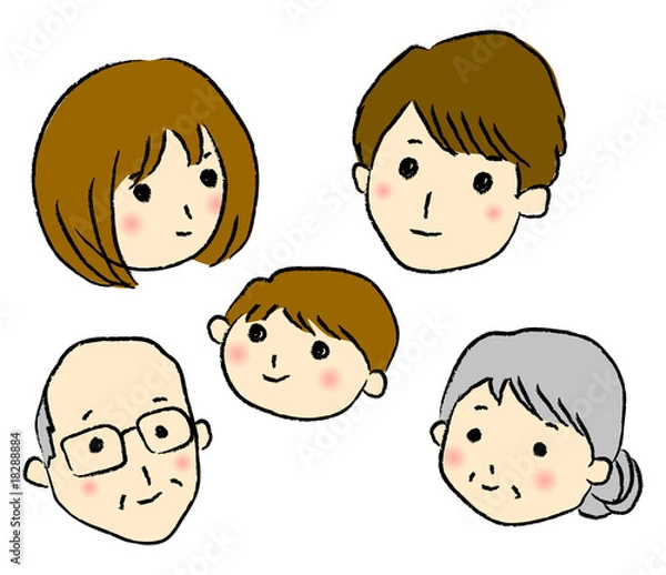 Obraz 三世代家族