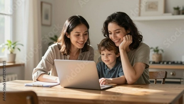 Obraz A Future Planned Together