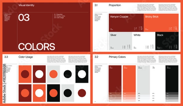 Obraz Brand Guideline Template