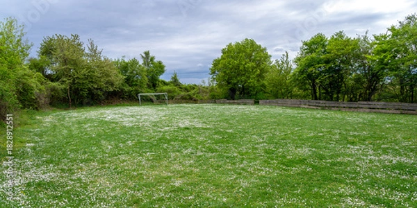 Obraz Sportplatz