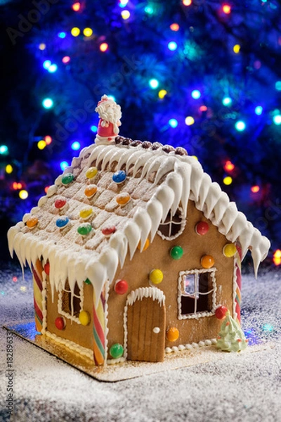 Obraz gingerbread house