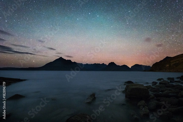 Obraz Elgol Night Sky Skye
