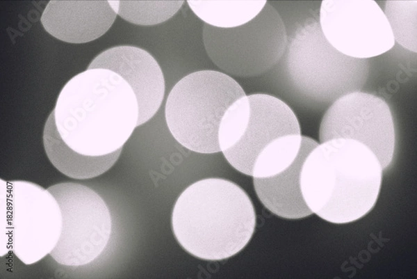 Obraz Abstract background with magical monochrome lights