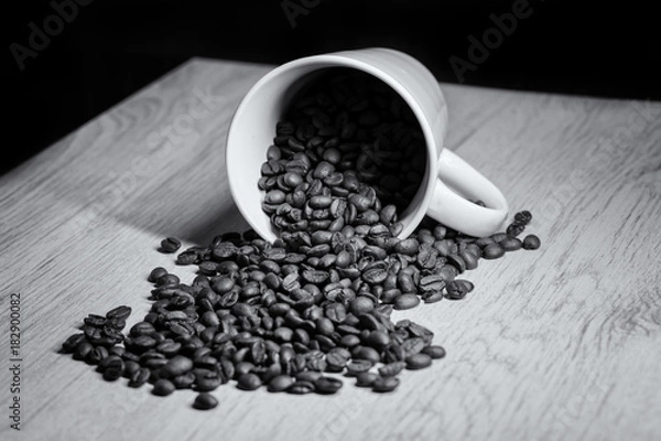 Fototapeta Spilt Coffee