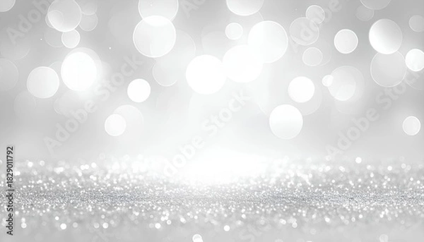 Fototapeta 背景素材 白銀の砂 Background Silver Sand （Generative AI）