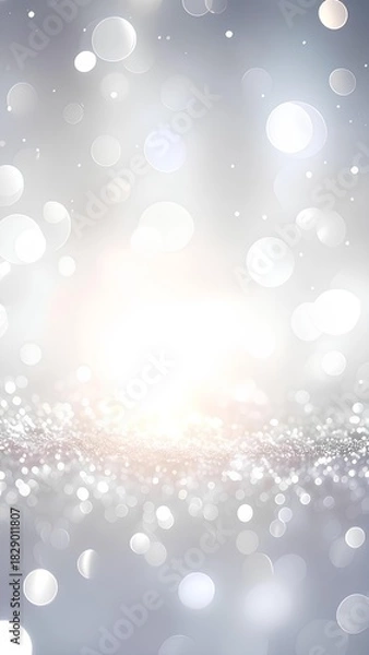 Fototapeta 背景素材 白銀の砂 Background Silver Sand （Generative AI）