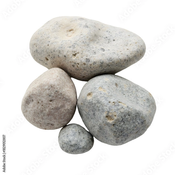 Obraz Rock stones isolated