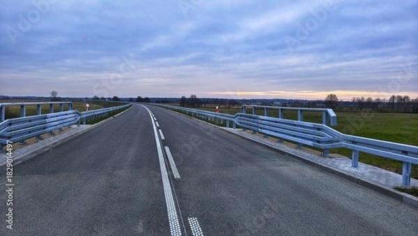 Obraz Budować nową drogę.