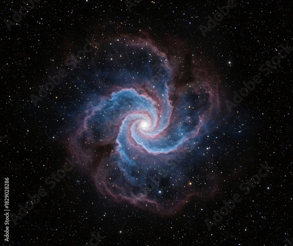 Fototapeta abstract space background