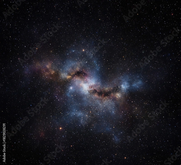 Fototapeta abstract space background