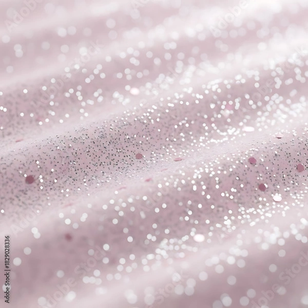 Fototapeta pink glitter background